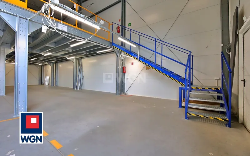 Obiekt magazynowy na  wynajem Deszczno - Nowa Hala 525 m2 | Antresola | Blisko s3